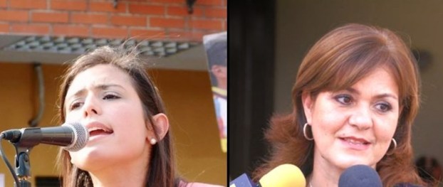 Patricia de Ceballos y Rosa de Scarano son las candidatas de la Unidad