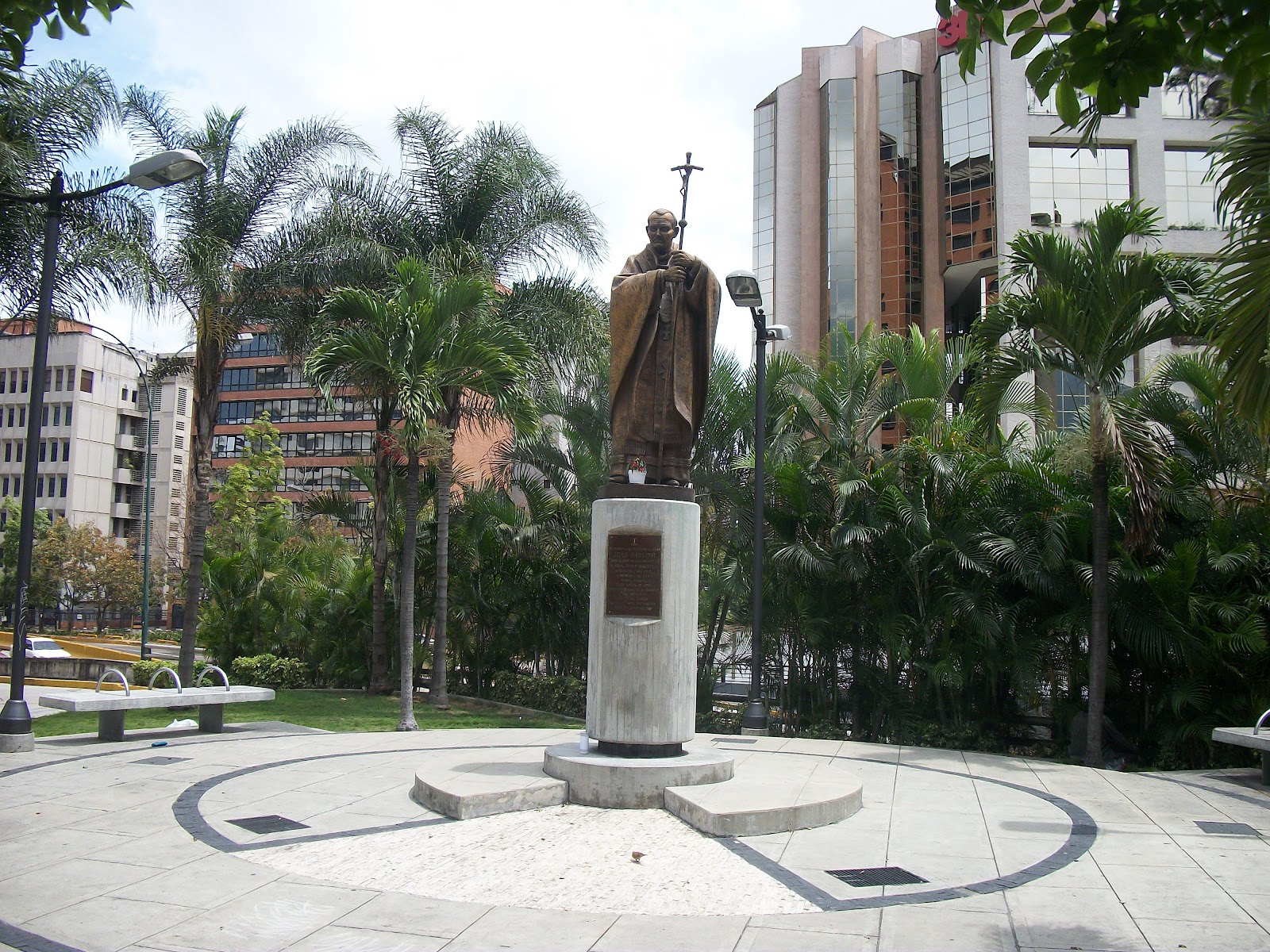 Juan Pablo II también se preparó para marchar #27May (Foto)