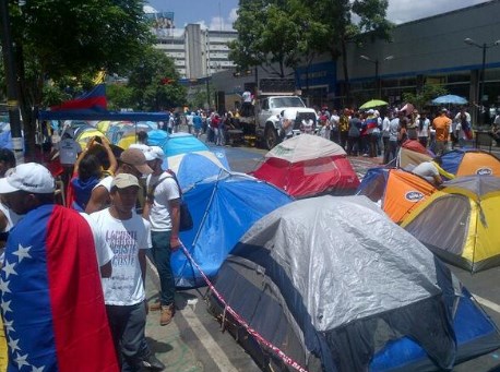 Hoy será la audiencia de ocho detenidos en el campamento del Pnud