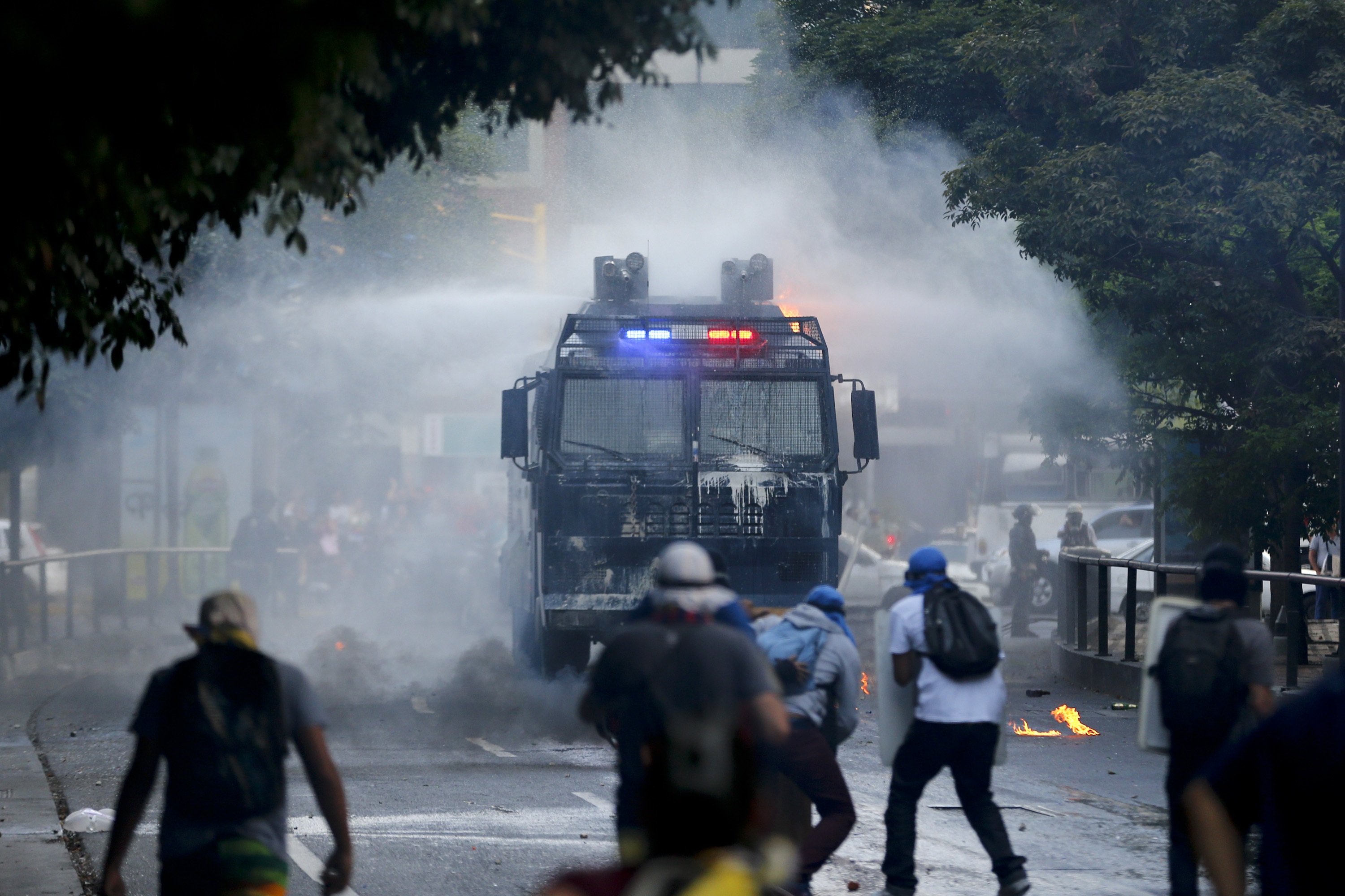 Hay 98 personas privadas de libertad por manifestar #21A