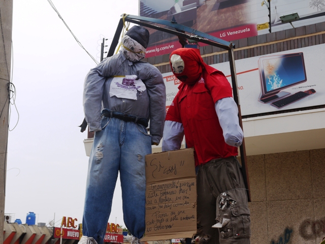 La Quema de Judas una tradición en Venezuela