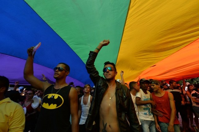 BRAZIL-LGBT-PRIDE-PARADE