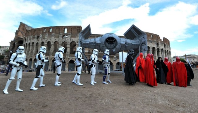 ITALY-STAR WARS DAY-ROME