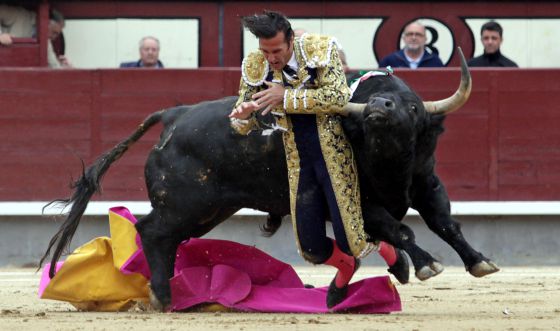 Suspensión “histórica” de una corrida en Madrid al ser heridos los tres matadores