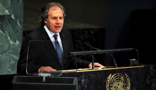 Almagro: Tenemos que limpiar las manchas históricas que pueda tener la OEA