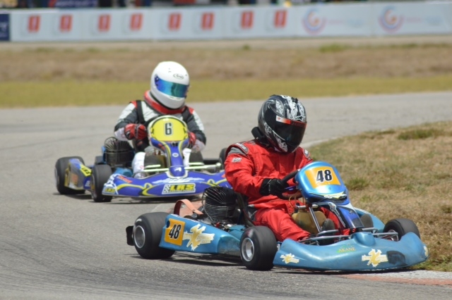 Piloto Andrés Salazar busca pelear título esta temporada