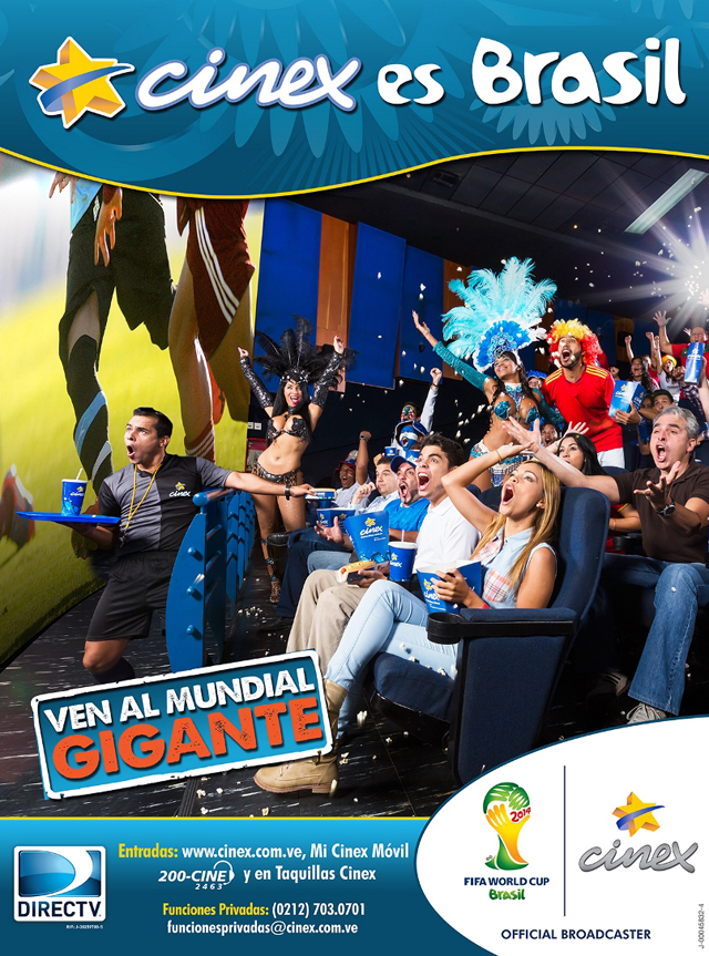 Cinex Mundial 2014