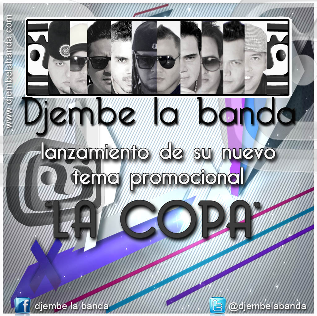 La Banda Djembe estrena el tema “La Copa”