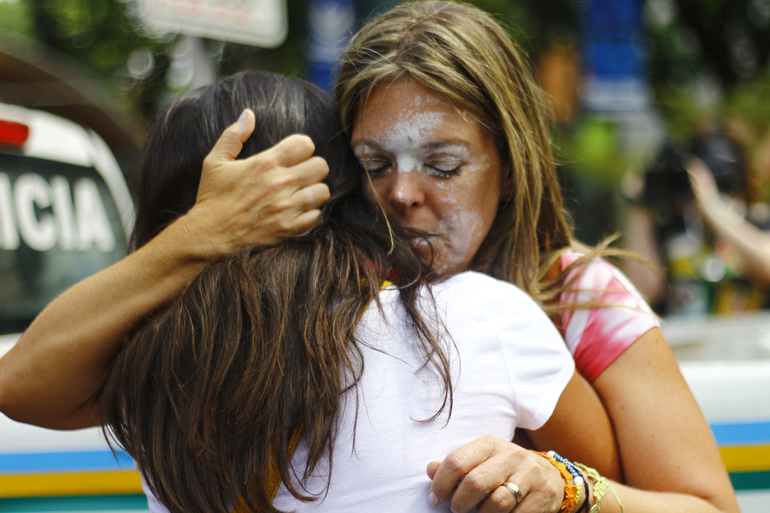 Impactantes imágenes de la represión en Las Mercedes este 12M