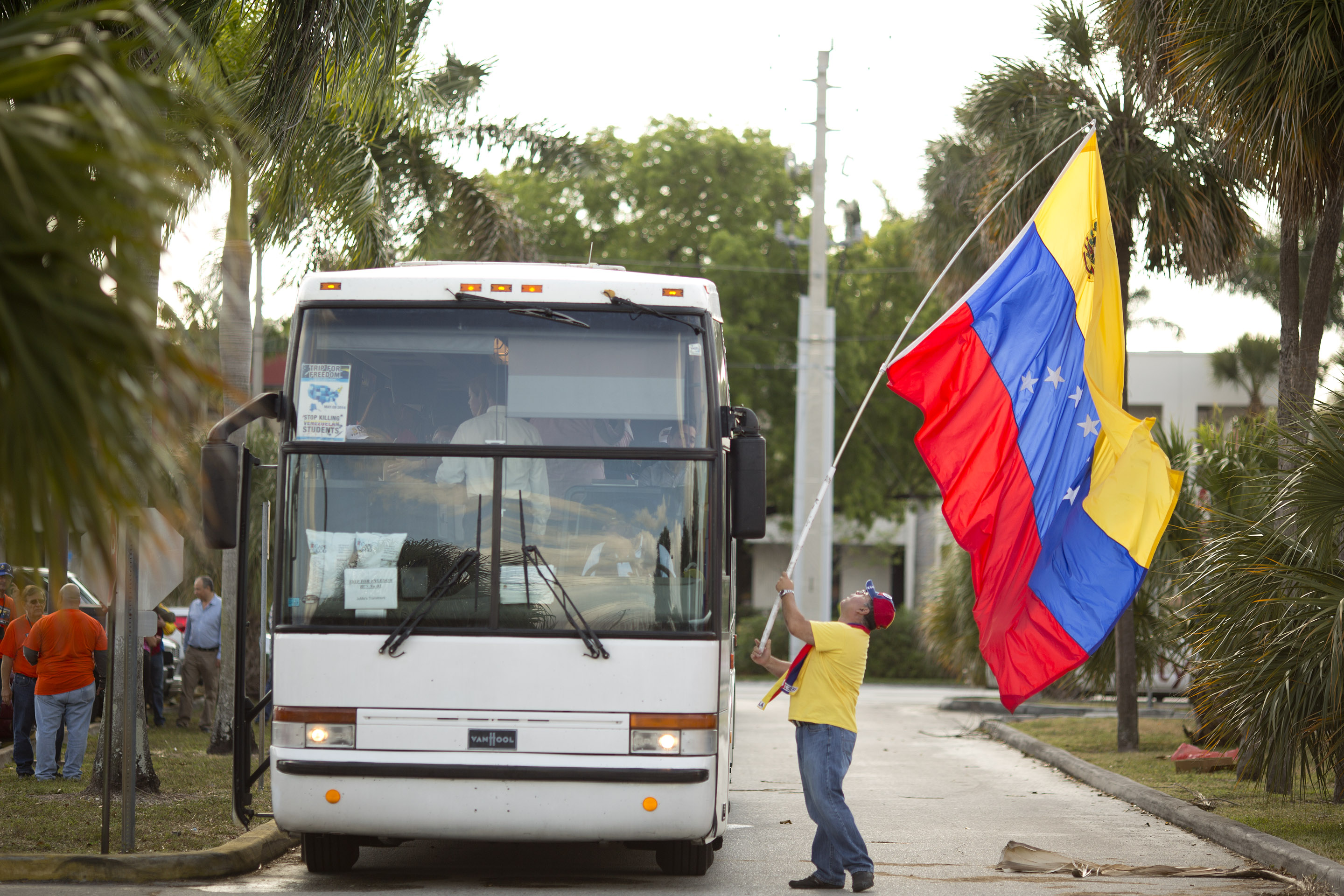 El viaje por la libertad: inicia caravana hacia Washington