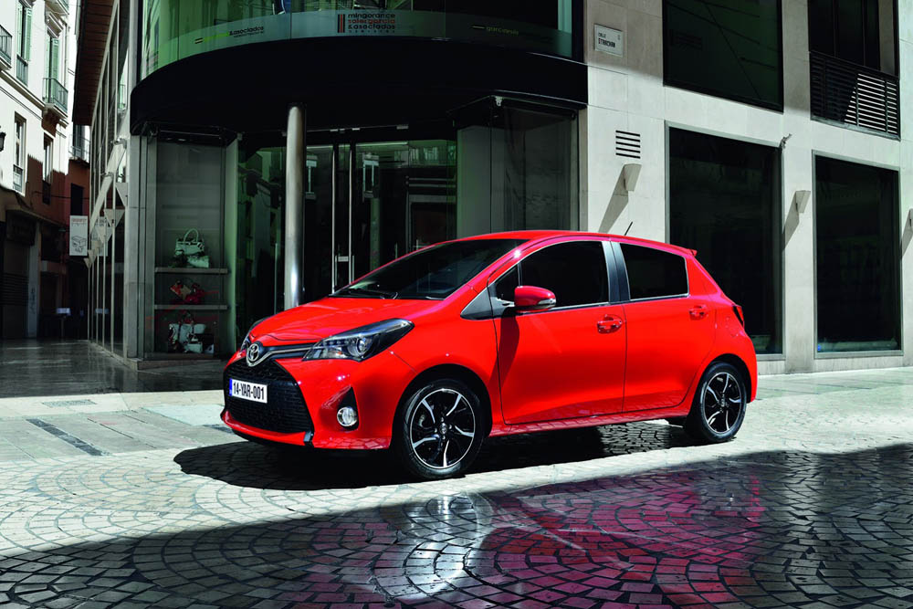 El nuevo Toyota Yaris: Refrescamiento de la tercera generación que no hemos visto