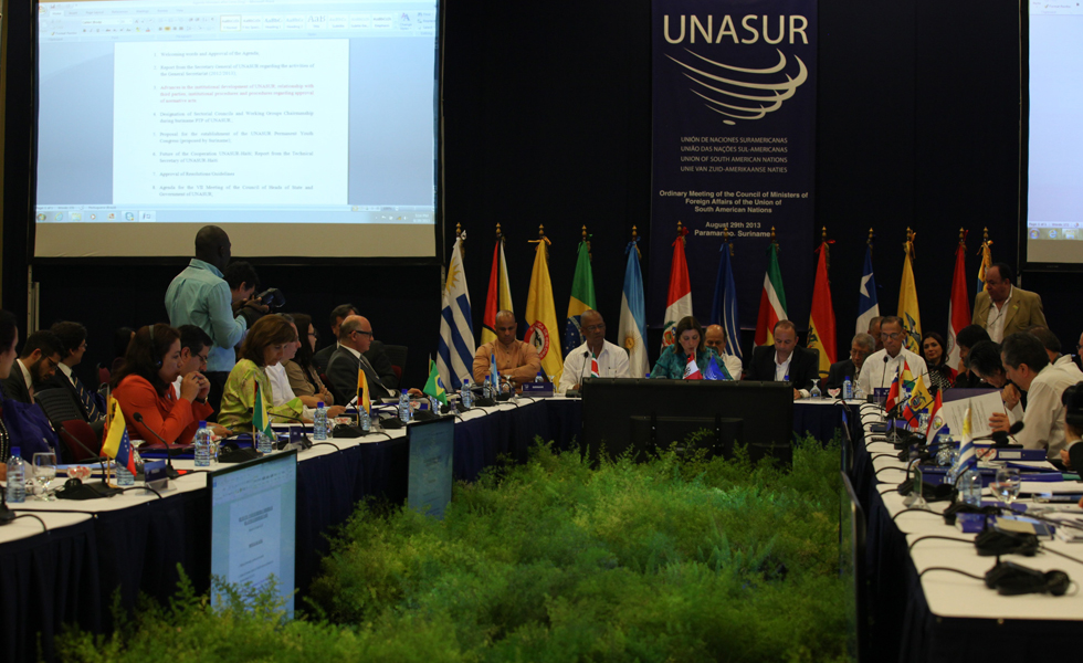 Unasur: Hicimos reuniones en forma alternativa con representantes del Gobierno y la oposición