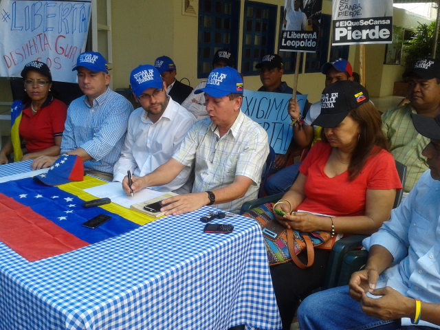 Unidad en la Calle denuncia grave violación de los DDHH en el país