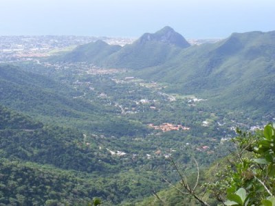 Valle del Espíritu Santo en Margarita