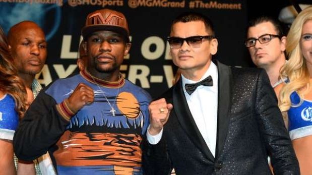 Mayweather planea neutralizar poder de Maidana