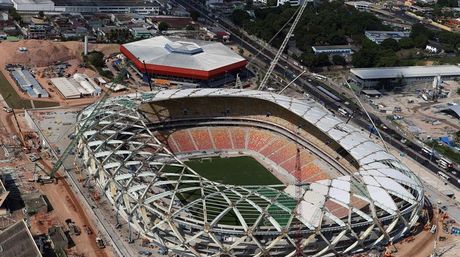 estadio de Manaos