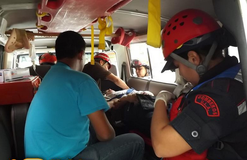 Herido de bala estudiante de la ULA tras enfrentamiento con policía y colectivos (Fotos)