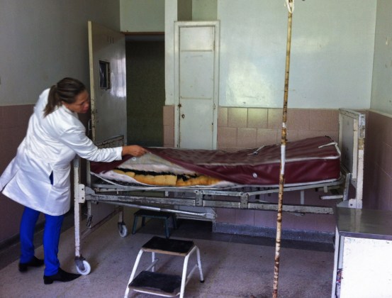 Hospital Central de Maracay (Foto AP/Ariana Cubillos)