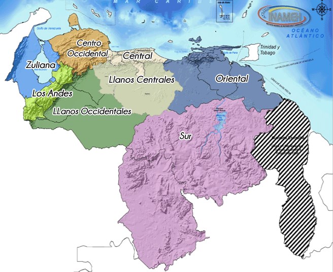 Precipitaciones dispersas en gran parte del país