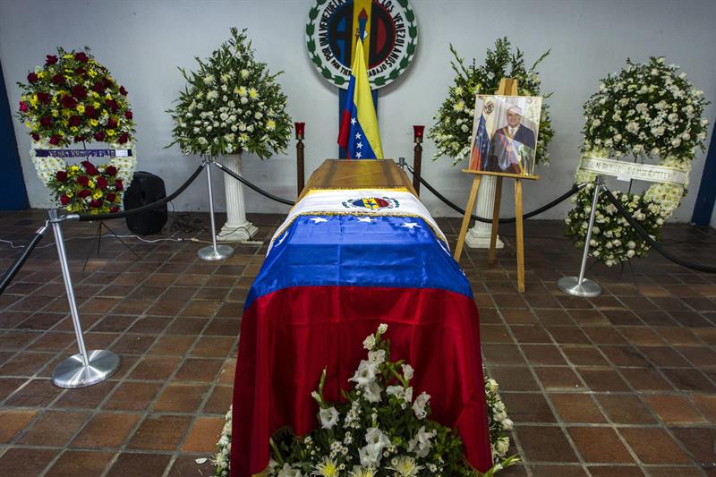 Lusinchi será sepultado hoy en el Cementerio del Este