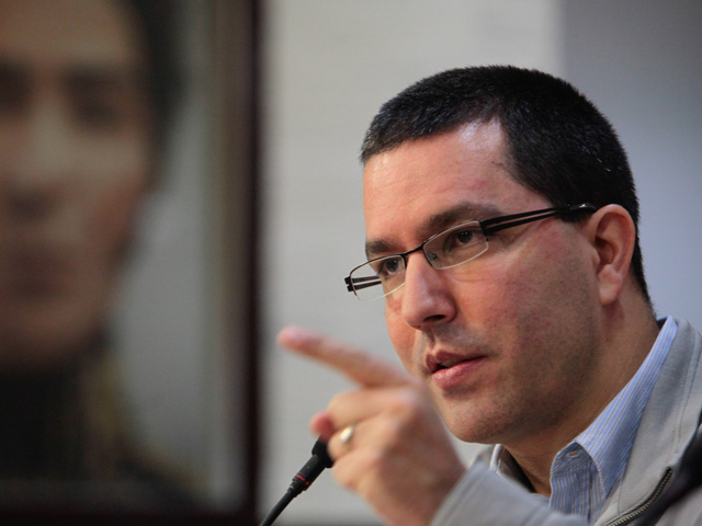 Arreaza exige a países desarrollados combatir el cambio climático