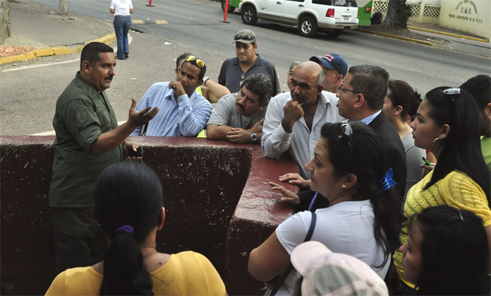 Al menos 21 detenidos en Lara por protestar