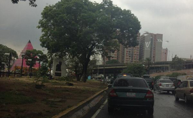 Poca nubosidad sin lluvias en gran parte del país