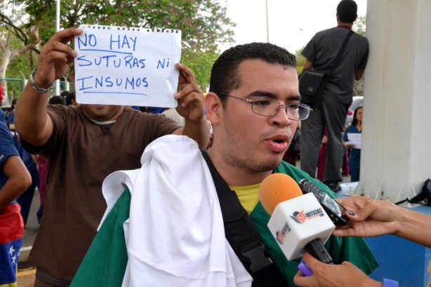 protesta estudiantes de medicina (7)