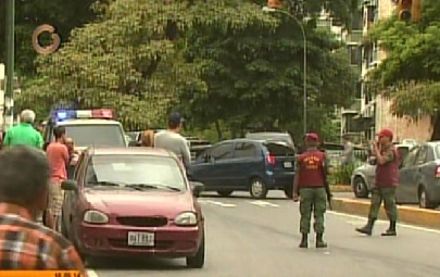 Hieren a Guardia del Pueblo en sector Valle Abajo