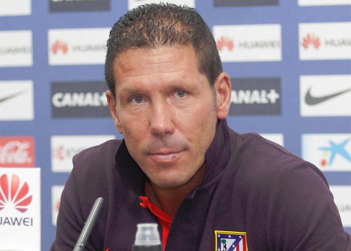 Diego Simeone: “Todavía queda mucho por hacer”