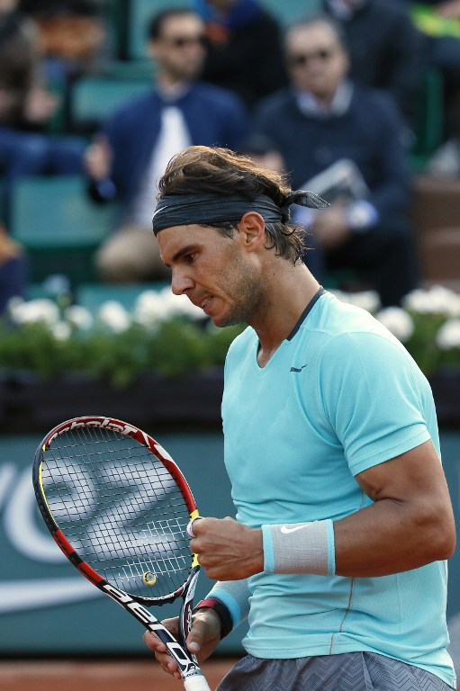 Nadal gana a Ferrer y avanza en las semifinales de Roland Garros