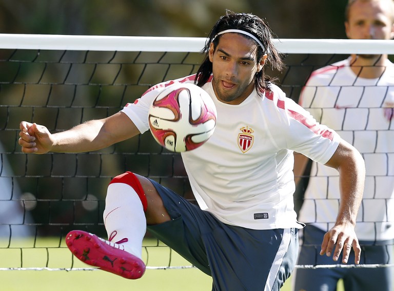 Falcao y sus compañeros vuelven a los entrenamientos con el Mónaco