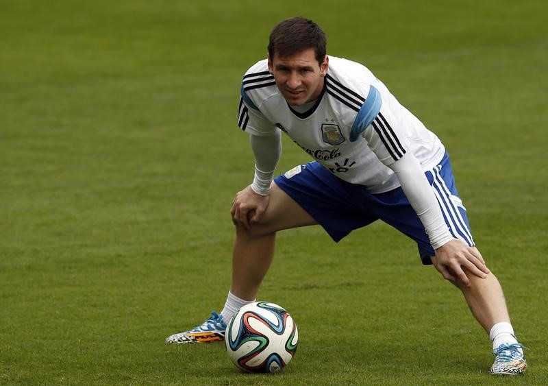 Messi, impaciente por su debut en el mítico Maracaná