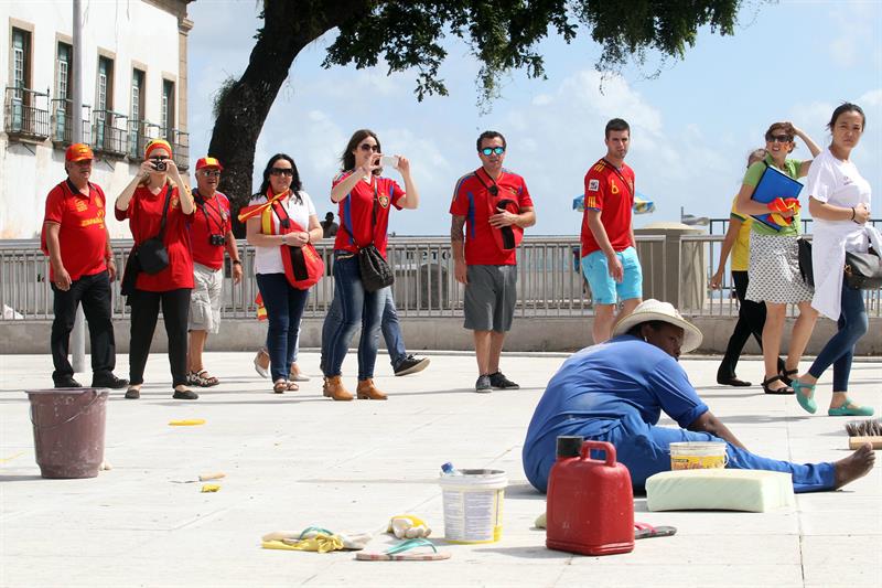 Españoles y Holandeses se apoderan de Brasil (Fotos)