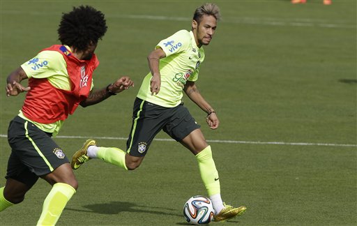 Brasil ante Chile, el rival que quería evitar