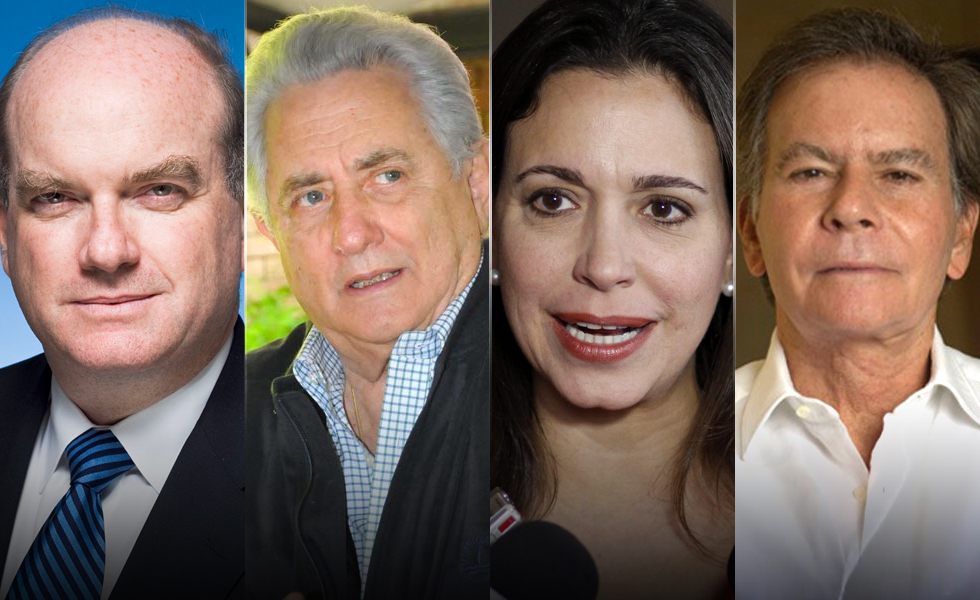 Fiscalía cita a Diego Arria, María Corina y Salas Römer por supuesto plan magnicida