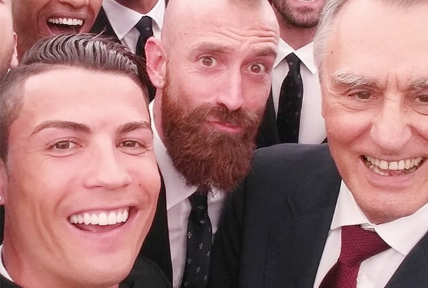 CR7 selfie