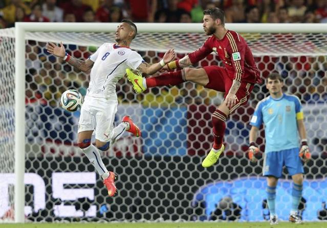 España Vs. Chile (29)