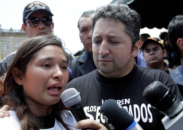 Herbin Hoyos: "El problema es que la guerrilla no quiere hacerlo en algo que sería tan sencillo para ellos como revelar el paradero de las víctimas. Ese es el punto más débil de esta negociación". / Foto El Universal Colombia