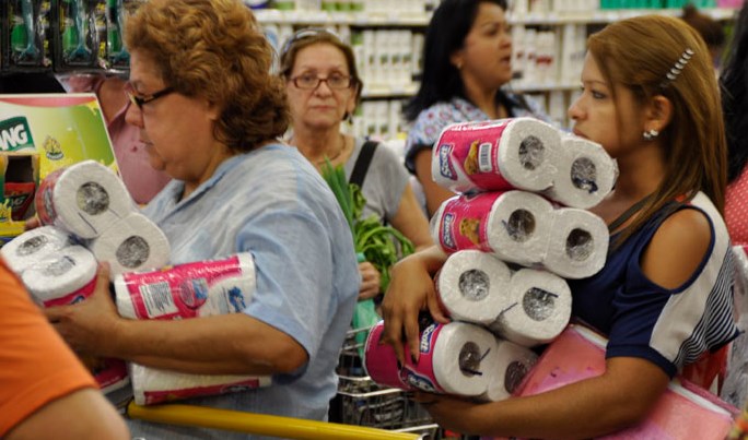 Fijan nuevos precios del papel higiénico según cantidad de hojas