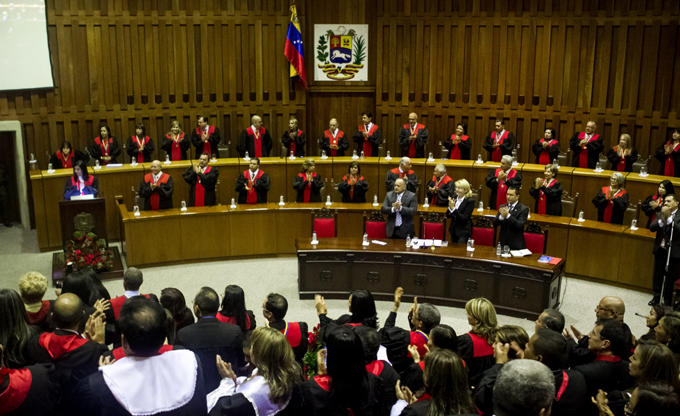 El chavismo nunca pierde en el Tribunal Supremo de Justicia