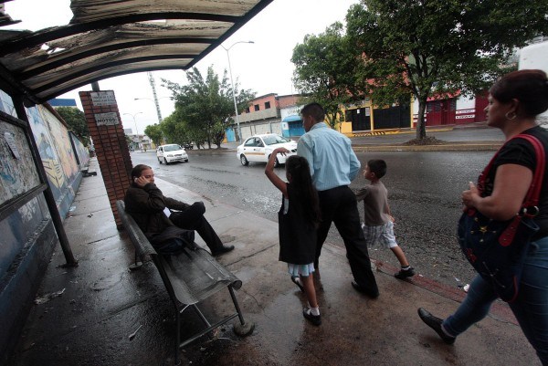 Paro de transporte público en todo el estado Táchira