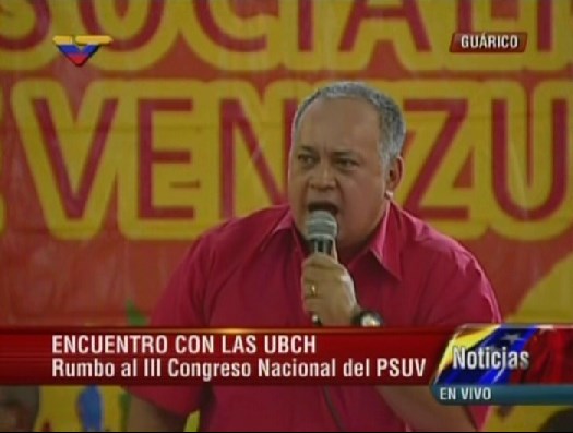 Cabello: La justicia llegará para que los responsables paguen por los 43 muertos