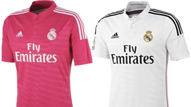 camisa del Real Madrid