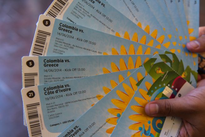 Detienen a venezolano en Brasil por revender entradas para el Mundial