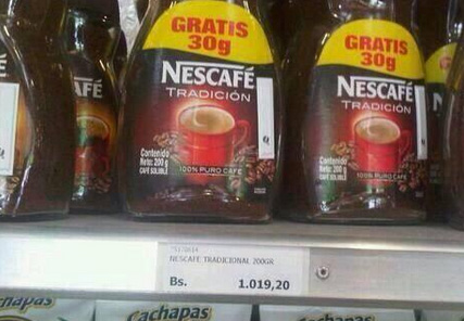 Los “precios justos” que te traumatizarán (Fotos)