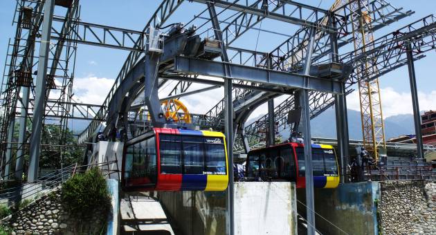 Teleférico de Mérida podrá atender 530 mil visitantes al año