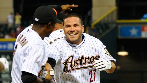 José Altuve es el líder bate de la Liga Americana