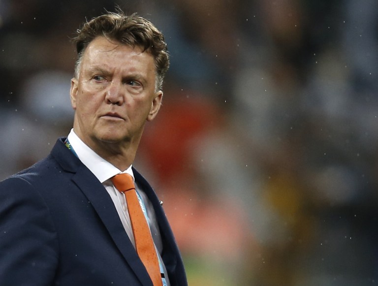 El seleccionador holandés Louis van Gaal padece cáncer