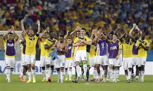 Con nuevas caras Colombia brilla en el Mundial